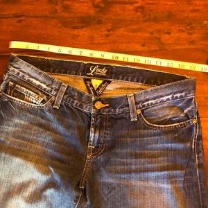 Lucky jeans - size 8 (29) Riley cut w/ zipper fly